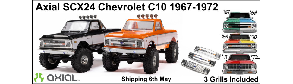 Axial SCX24 1971 Chevrolet C10