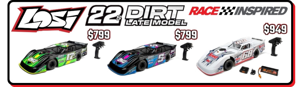 22s Dirt Late model