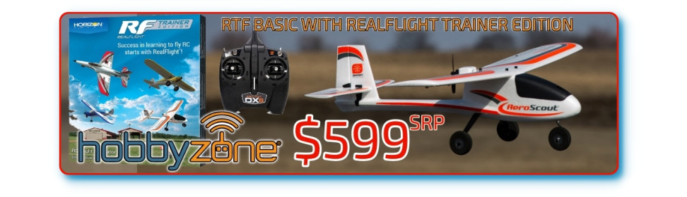 AeroScout S 2 1.1m RTF