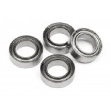 Servo Saver Bearing 6x10x3mm 4 pcs to fit #C8118 Servo Saver Bearing 6x10x3mm 4 pcs to fit #C8118