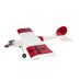 Classic Ugly Stick - White, Span 180cm, Engine 10cc-15cc  0.13m3 by Seagull Models SRP $714.36