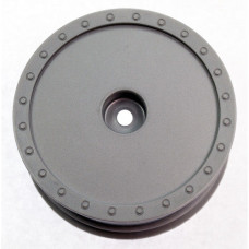 Borrego Wheels for Associated B6 / TLR 22 Rear / Rear / SILVER / 4pcs 2.2in SRP $33.26