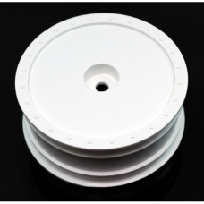 Borrego Wheels for Associated B6 / Kyosho RB6/22X/ Front / WHITE / 4Pcs 2.2in SRP $33.26