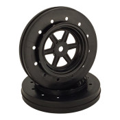 Gambler Drag Front Wheels for Accelerator Tyres / BLACK (4pc) 1.9/3.0in SRP $46.75 Gambler Drag Front Wheels for Accelerator Tyres / BLACK (4pc) 1.9/3.0in SRP $46.75