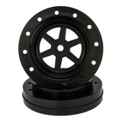Gambler LP Low Profile Drag Racing Front wheels / 12mm Hex / BLACK / 4pcs SRP $40.51