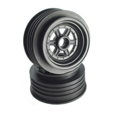 Gambler Front Wheels for 3/8 Bearings 1.7/2.2in SRP $45.76 Gambler Front Wheels for 3/8 Bearings 1.7/2.2in SRP $45.76