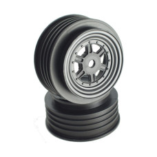 Gambler Front Wheels with 12mm Hex / TLR Offset / BLACK (4 PC) 1.7/2.2in SRP $40.51 Gambler Front Wheels with 12mm Hex / TLR Offset / BLACK (4 PC) 1.7/2.2in SRP $40.51