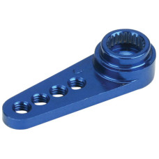 1/2 Machined Aluminum Servo Arm:23TJ/A Blue 1/2 Machined Aluminum Servo Arm:23TJ/A Blue