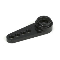 1/2 Machined Aluminum Servo Arm: 23TJ/A Black