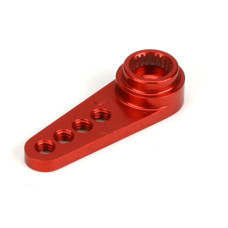 1/2 Machined Aluminum Servo Arm:23TJ/A Red 1/2 Machined Aluminum Servo Arm:23TJ/A Red