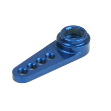 1/2 Machined Aluminum Servo Arm: 24THRC Blue 1/2 Machined Aluminum Servo Arm: 24THRC Blue