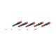 5 pc Metric Allen Driver Assortment. Includes: 1.5, 2, 2.5, 3 and 4mm