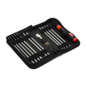 Startup Tool Set: Metric Skt 4, 5, 5.5, 7, 8mm Hex.1.5, 2, 2.5, 3, 3.5 4mm Phil #0, #00, #1 Flt #2, #3, #4 Startup Tool Set: Metric Skt 4, 5, 5.5, 7, 8mm Hex.1.5, 2, 2.5, 3, 3.5 4mm Phil #0, #00, #1 Flt #2, #3, #4