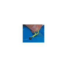 Bent Body Clips Yellow (8) Bent Body Clips Yellow (8)