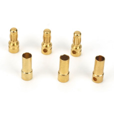 Gold Bullet Connector Set, 3.5mm (3) by Dynamite SRP $23.15