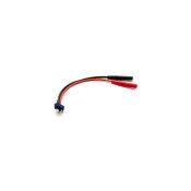 Insulated Charge Adapter:Banana to Deans Comp Male by Dynamite SRP $12.14