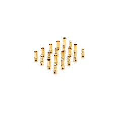 Gold Bullet Connector Set, 3.5mm (10)