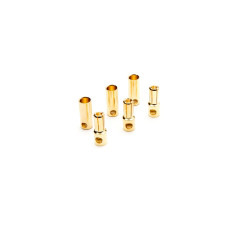 **DSC** Gold Bullet Connector Set, 5.5mm (3) SRP $21.82