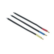 BL Motor Wire Set, 4mm Bullet Conn,Male,Bl/Yel/Org BL Motor Wire Set, 4mm Bullet Conn,Male,Bl/Yel/Org