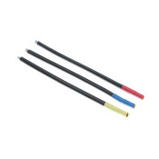 BL Motor WireSet, 4mm BulletConn,Female,Bl/Yel/Org BL Motor WireSet, 4mm BulletConn,Female,Bl/Yel/Org