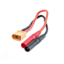 Insulated Charge Adapter: Banana to XT60 Male by Dynamite SRP $20.48