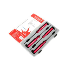 Machined Nut Driver Set 4pc.MET Machined Nut Driver Set 4pc.MET
