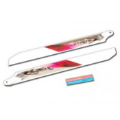 Fiber Blade (315mm, 3mm screw hole)(For Belt CP series)(Red) Fiber Blade (315mm, 3mm screw hole)(For Belt CP series)(Red)