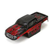 Body Set, Decorated: 1/18 4WD Ruckus SRP $53.08