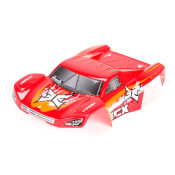Body Set, Decorated, Red/Orange: 1/18 4WD Torment SRP $57.49 Body Set, Decorated, Red/Orange: 1/18 4WD Torment SRP $57.49