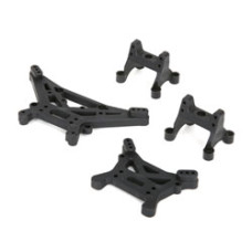 Front/Rear Shock Tower Set: 1:10 4wd All SRP $21.13 Front/Rear Shock Tower Set: 1:10 4wd All SRP $21.13