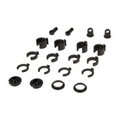 Top, Bottom Shock Ends: 1:10 4wd All SRP $13.45 Top, Bottom Shock Ends: 1:10 4wd All SRP $13.45