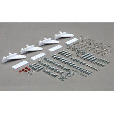 Hardware Pack with Control Horns: Carbon-Z Cub Hardware Pack with Control Horns: Carbon-Z Cub