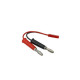 Charger Lead with JST Female, 4mm to JST by Eflite SRP $12.64