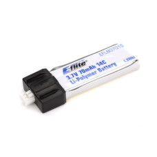 70mAh 1S 3.7V 14C LiPol Battery 70mAh 1S 3.7V 14C LiPol Battery