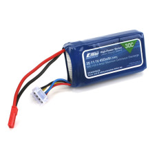 450mAh 3S 11.1V 30C LiPo, 18AWG JST SRP $73.14 450mAh 3S 11.1V 30C LiPo, 18AWG JST SRP $73.14