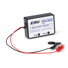 3-Cell LiPo Balancing Charger, 0.8A 3-Cell LiPo Balancing Charger, 0.8A