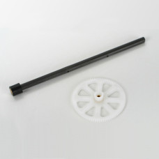 Outer Shaft, Main Gear + Bushing Holder Set:BMCX/2 Outer Shaft, Main Gear + Bushing Holder Set:BMCX/2