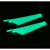 Upper Main Blade Set,Glow in the Dark (1 pr): BMCX Upper Main Blade Set,Glow in the Dark (1 pr): BMCX