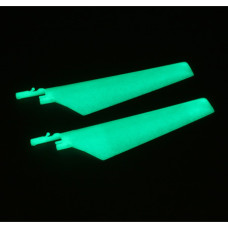 Upper Main Blade Set,Glow in the Dark (1 pr): BMCX Upper Main Blade Set,Glow in the Dark (1 pr): BMCX