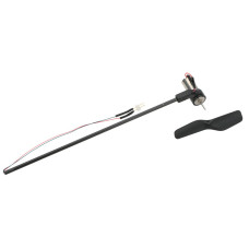 Tail Boom Assembly w/Tail Motor/Rotor/Mount: BMSR Tail Boom Assembly w/Tail Motor/Rotor/Mount: BMSR