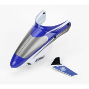 Complete Blue Canopy with/Vertical Fin: BMSR Complete Blue Canopy with/Vertical Fin: BMSR