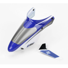 Complete Blue Canopy with/Vertical Fin: BMSR Complete Blue Canopy with/Vertical Fin: BMSR