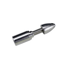 Prop Adapter (Bullet) with Setscrew, 2mm Prop Adapter (Bullet) with Setscrew, 2mm