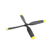 Propeller 4 Blade 10.5 x 8: P-51D 1.2m by Eflite