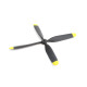 Propeller 4 Blade 10.5 x 8: P-51D 1.2m by Eflite