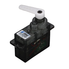 6.0-Gram DS60 Digital Super Sub-Micro, 1.15kg-cm, 0.08 sec/60° @ 6.0V, Nylon, 23.5x10x24mm. Includes Extra-Long 3D Servo Arm 6.0-Gram DS60 Digital Super Sub-Micro, 1.15kg-cm, 0.08 sec/60° @ 6.0V, Nylon, 23.5x10x24mm. Includes Extra-Long 3D Servo Arm