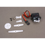 7.6-Gram Digital Sub Micro 0.80 kg-cm, 0.03 sec/60° @ 4.8V, Nylon, 23x11.5x24mm Tail Servo 7.6-Gram Digital Sub Micro 0.80 kg-cm, 0.03 sec/60° @ 4.8V, Nylon, 23x11.5x24mm Tail Servo