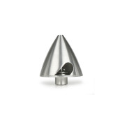 2.00' Aluminum Spinner with 4mm & 5mm Collets 2.00' Aluminum Spinner with 4mm & 5mm Collets