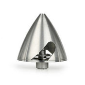 2.25 Inch Aluminum Spinner with 5mm & 6mm Collets 2.25 Inch Aluminum Spinner with 5mm & 6mm Collets