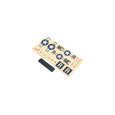 Decal Sheet: UMX P-51 BL by Eflite SRP $17.56 Decal Sheet: UMX P-51 BL by Eflite SRP $17.56